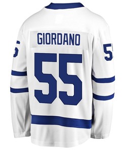 Mark Giordano 55 Toronto Maple Leafs Stanley Cup 2023 Playoffs Patch Away Breakaway Men Jersey - White