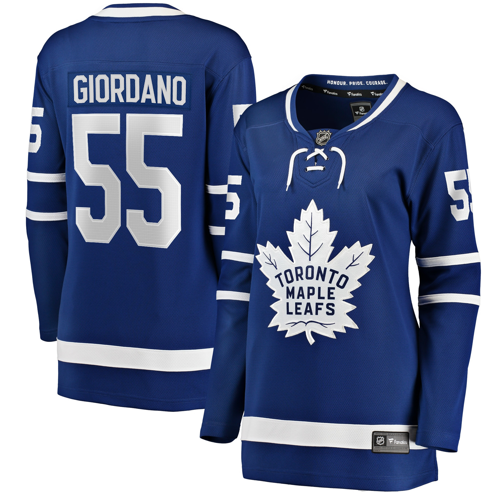 Mark Giordano Toronto Maple Leafs Womens Fanatics Branded Home Breakaway Player Jersey - Blue Nhl