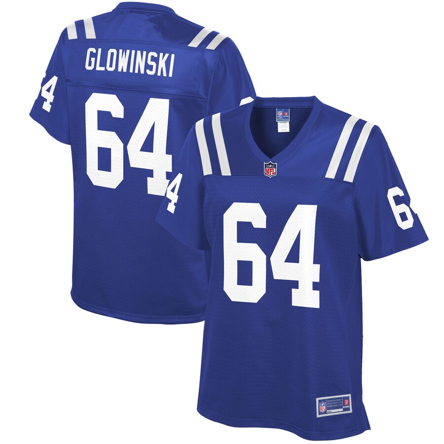 Mark Glowinski Indianapolis Colts Nfl Pro Line Womens Player Jersey - Royal