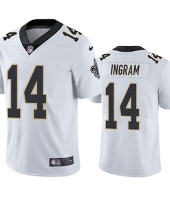 Mark Ingram 14 New Orleans Saints White Vapor Limited Jersey