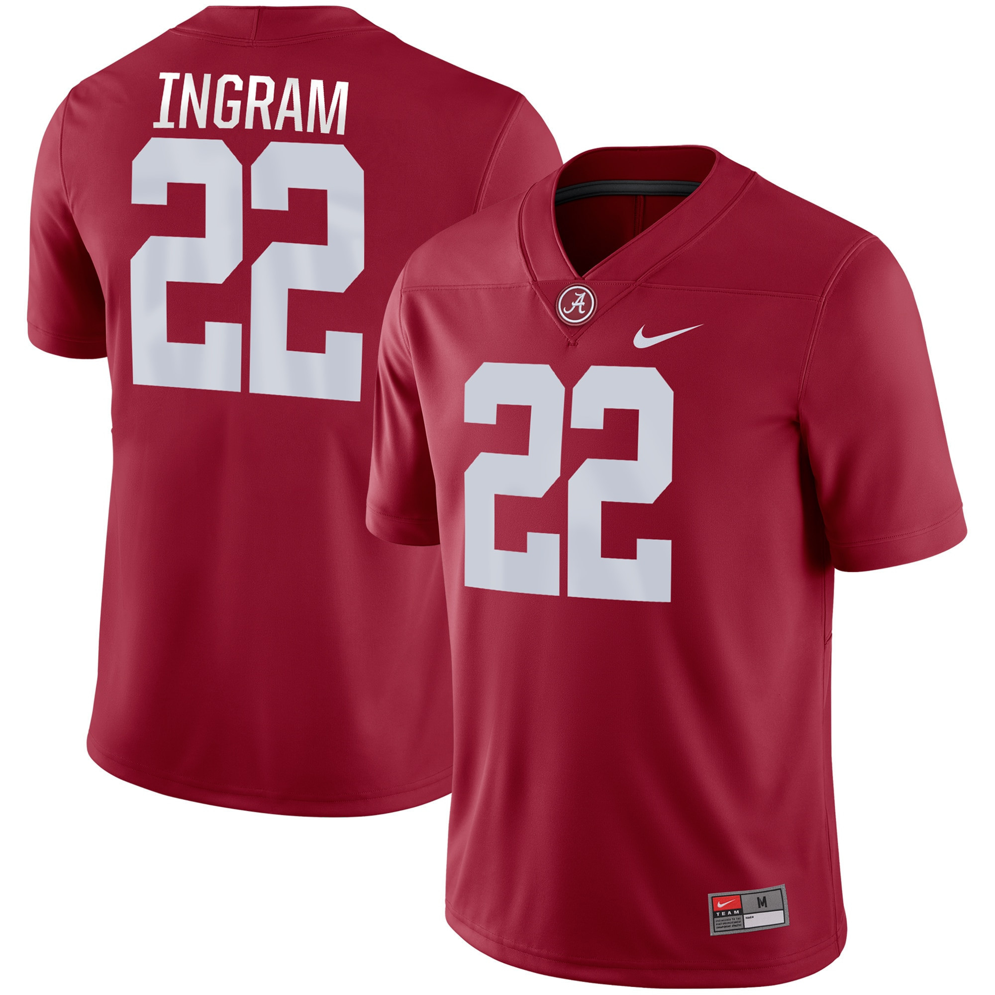 Mark Ingram Alabama Crimson Tide Game Jersey - Crimson Ncaa