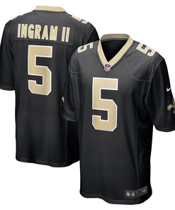 Mark Ingram Ii New Orleans Saints Game Player Jersey - Black Nfl