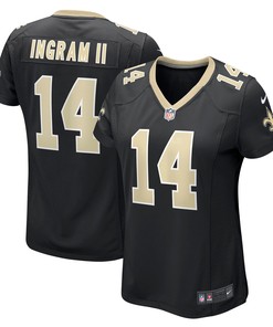 Mark Ingram Ii New Orleans Saints Womens Game Jersey - Black Nfl