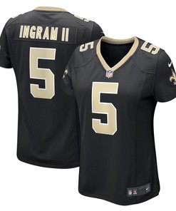 Mark Ingram Ii New Orleans Saints Womens Game Player Jersey - Black Nfl