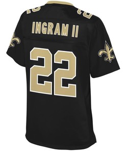 Mark Ingram New Orleans Saints Nfl Pro Line Womens Player Jersey - Black