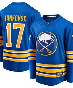 Mark Jankowski Buffalo Sabres Fanatics Branded Home Breakaway Player Jersey - Royal Nhl