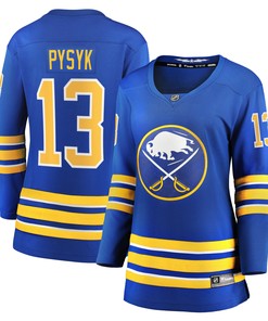 Mark Pysyk Buffalo Sabres Fanatics Branded Womens Home Breakaway Player Jersey - Royal Nhl