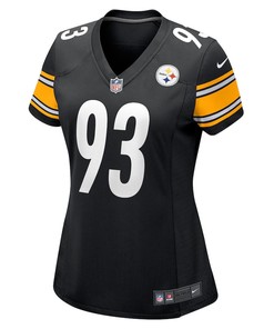 Mark Robinson Pittsburgh Steelers Women's Game Player Jersey - Black