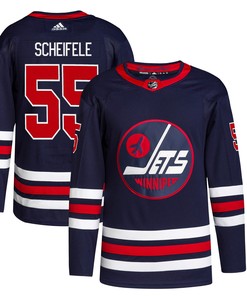 Mark Scheifele Winnipeg Jets Adidas 2021/22 Alternate Primegreen Authentic Pro Player Jersey - Navy Nhl