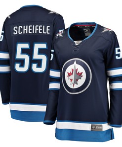 Mark Scheifele Winnipeg Jets Fanatics Branded Womens Breakaway Player Jersey - Navy Nhl