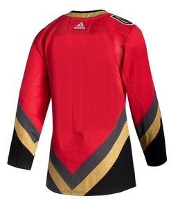 Mark Stone 61 Vegas Golden Knights 2023 Stanley Cup Champions Patch Reverse Editon Jersey - Red