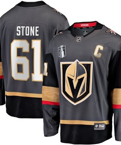 Mark Stone 61 Vegas Golden Knights 2023 Stanley Cup Final Alternate Breakaway Player Jersey - Black