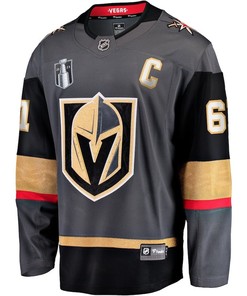 Mark Stone 61 Vegas Golden Knights 2023 Stanley Cup Final Alternate Breakaway Player Jersey - Black