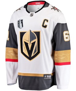 Mark Stone 61 Vegas Golden Knights 2023 Stanley Cup Final Away Breakaway Player Jersey - White