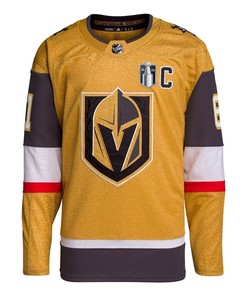 Mark Stone 61 Vegas Golden Knights 2023 Stanley Cup Final Home Player Jersey - Gold