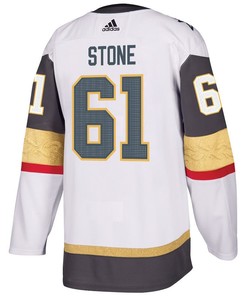 Mark Stone 61 Vegas Golden Knights Stanley Cup 2023 Final Patch Away Breakaway Men Jersey - White
