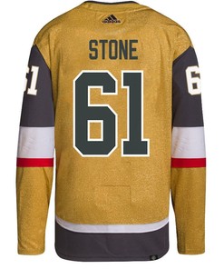 Mark Stone 61 Vegas Golden Knights Stanley Cup 2023 Final Patch Home Breakaway Men Jersey - Gold