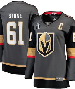 Mark Stone 61 Vegas Golden Knights Women's 2023 Stanley Cup Final Alternate Breakaway Player Jersey - Black