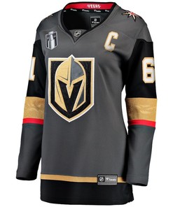 Mark Stone 61 Vegas Golden Knights Women's 2023 Stanley Cup Final Alternate Breakaway Player Jersey - Black