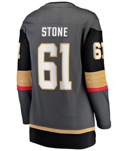 Mark Stone 61 Vegas Golden Knights Women's 2023 Stanley Cup Final Alternate Breakaway Player Jersey - Black