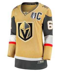 Mark Stone 61 Vegas Golden Knights Women's 2023 Stanley Cup Final Home Breakaway Player Jersey - Gold