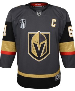 Mark Stone 61 Vegas Golden Knights Youth 2023 Stanley Cup Final Alternate Jersey - Black