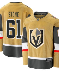 Mark Stone Vegas Golden Knights Fanatics Branded 2020/21 Alternate Premier Breakaway Player Jersey - Gold Nhl