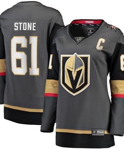 Mark Stone Vegas Golden Knights Fanatics Branded Womens Home Premier Breakaway Player Jersey - Gray Nhl