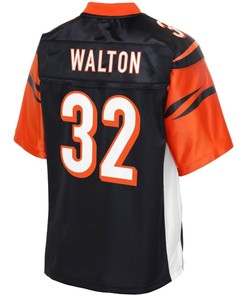 Mark Walton Cincinnati Bengals Nfl Pro Line Player Jersey - Black