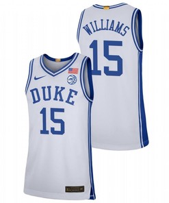 Mark Williams 15 Duke Blue Devils 2023 College Basketball Limited Men Jersey - White