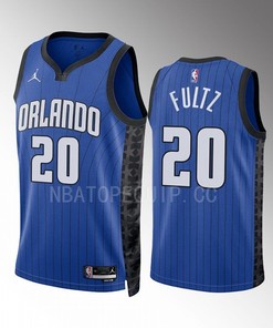 Markelle Fultz 20 2022-23 Orlando Magic Blue Statement Edition Jersey Swingman