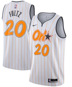 Markelle Fultz Orlando Magic 2020/21 Swingman Jersey White - City Edition Nba