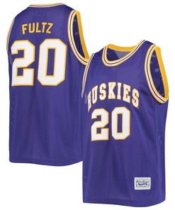 Markelle Fultz Washington Huskies Original Retro Brand Commemorative Classic Basketball Jersey - Purple Ncaa