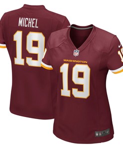 Marken Michel Washington Football Team Womens Game Jersey - Burgundy Nfl