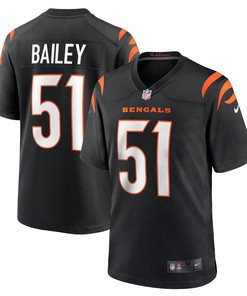 Markus Bailey Cincinnati Bengals Game Jersey - Black Nfl