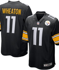 Markus Wheaton Pittsburgh Steelers Team Color Game Jersey - Black Nfl