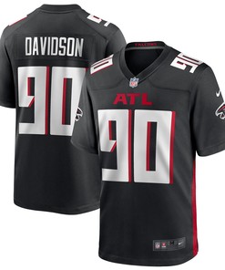 Marlon Davidson Atlanta Falcons Player Game Jersey - Black Nfl