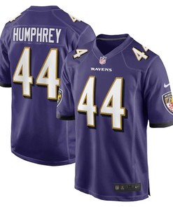 Marlon Humphrey 44 Baltimore Ravens Game Team Jersey - Purple