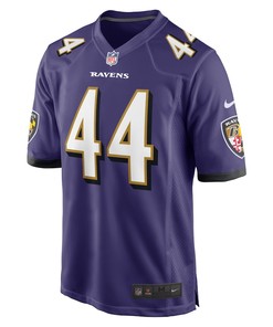 Marlon Humphrey 44 Baltimore Ravens Game Team Jersey - Purple