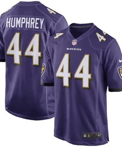 Marlon Humphrey 44 Baltimore Ravens Player Game Jersey - Purple