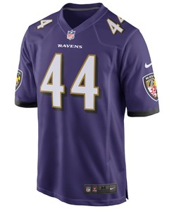 Marlon Humphrey 44 Baltimore Ravens Player Game Jersey - Purple