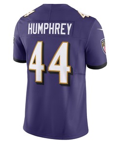 Marlon Humphrey 44 Baltimore Ravens Vapor F.U.S.E. Limited Jersey - Purple
