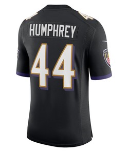 Marlon Humphrey 44 Baltimore Ravens Vapor Limited Jersey - Black