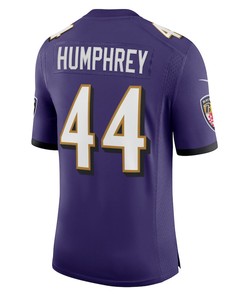 Marlon Humphrey 44 Baltimore Ravens Vapor Limited Jersey - Purple