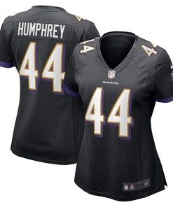 Marlon Humphrey 44 Baltimore Ravens Women's Game Jersey - Black