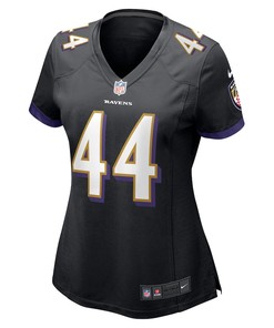 Marlon Humphrey 44 Baltimore Ravens Women's Game Jersey - Black