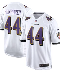 Marlon Humphrey Baltimore Ravens Game Jersey - White Nfl