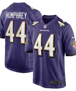 Marlon Humphrey Baltimore Ravens Game Team Jersey - Purple Nfl