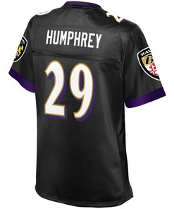 Marlon Humphrey Baltimore Ravens Nfl Pro Line Womens Alternate Player Jersey - Black