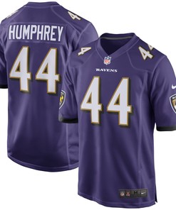 Marlon Humphrey Baltimore Ravens Player Game Jersey Purple Nfl